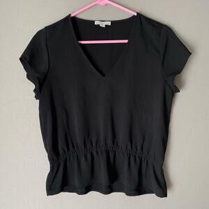 J.‎ Crew Mercantile office blouse preppy minimalist career size XS